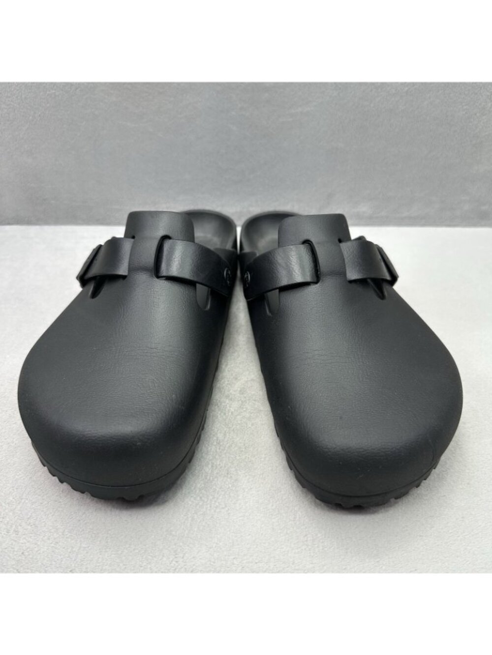 Birkenstock Boston EVA Womens Size 10 (EU 41) Clog Black Water Friendly Comfort - Picture 2 of 8